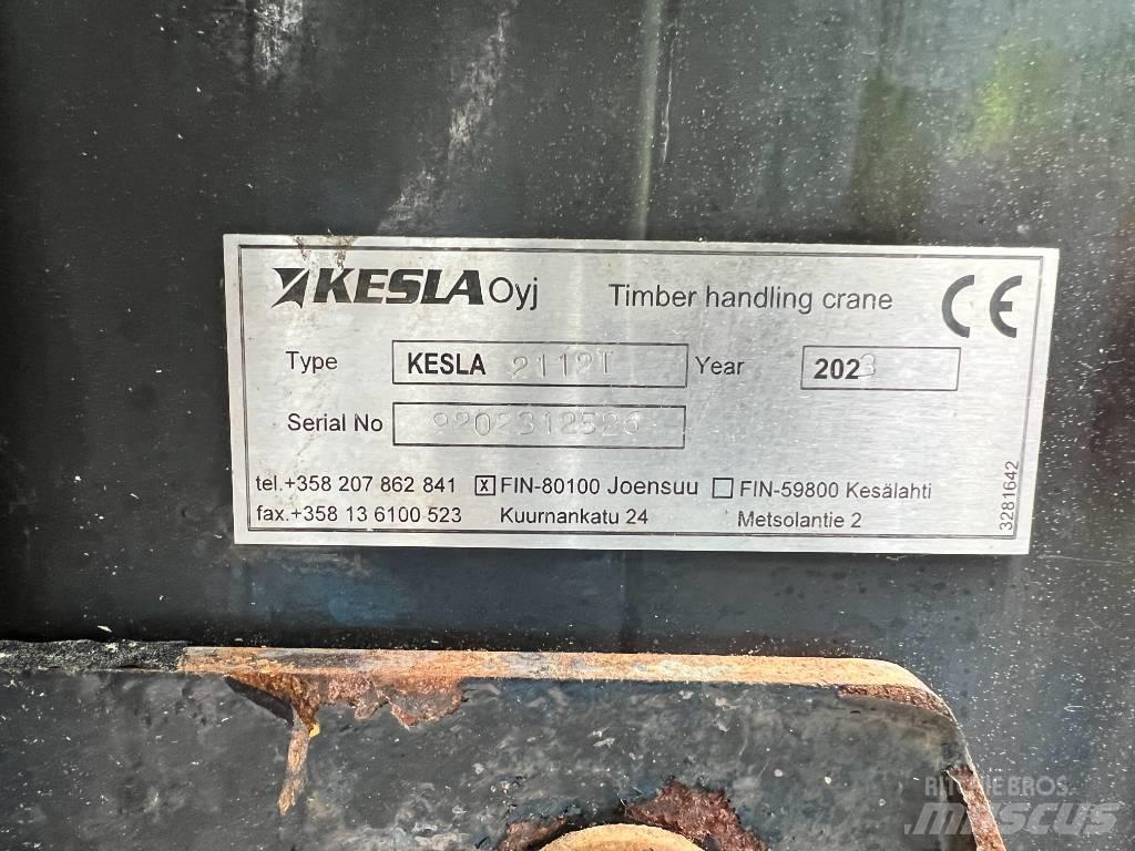 Kesla 2112T Metsatõstukid