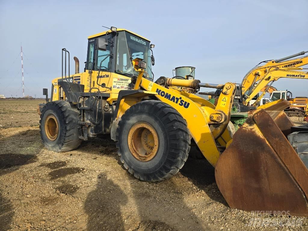 Komatsu WA 430-6H Rataslaadurid