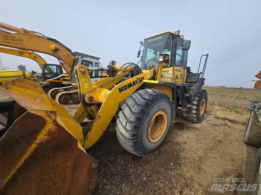 Komatsu WA 430-6H Rataslaadurid