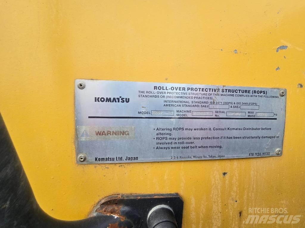 Komatsu WA 430-6H Rataslaadurid