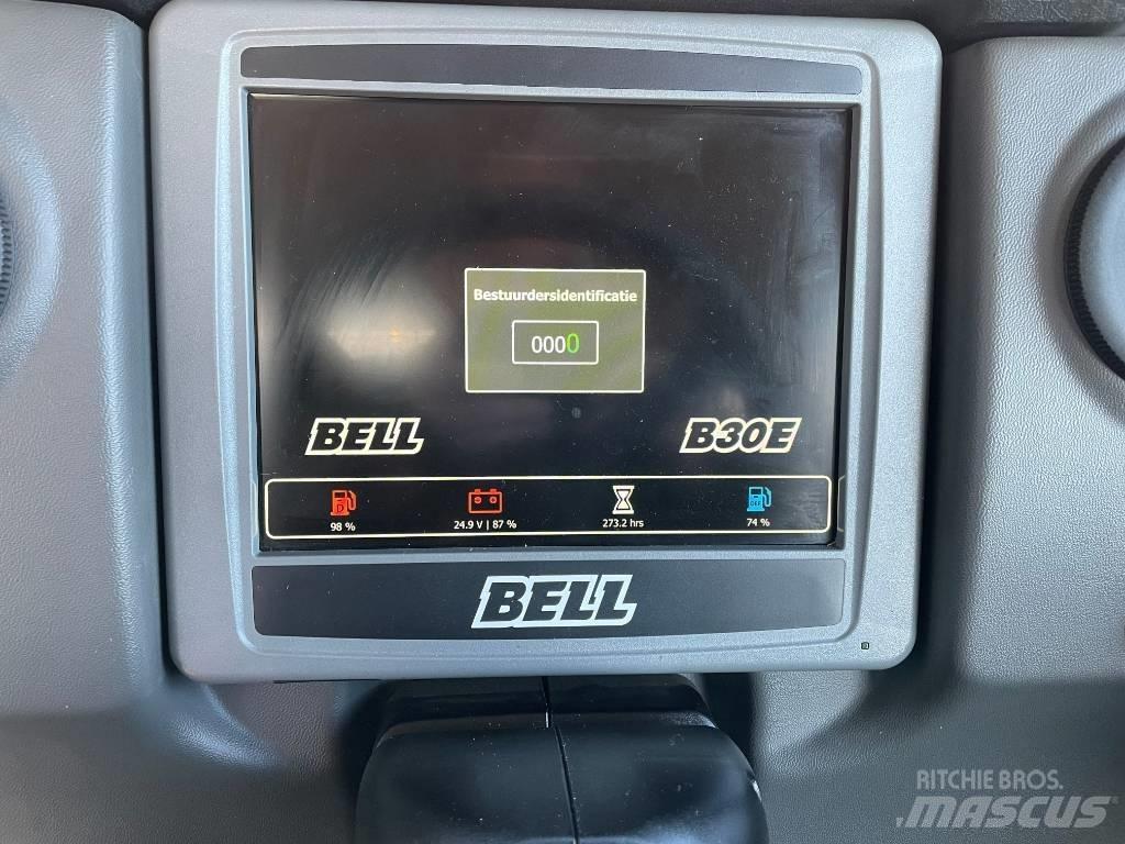 Bell B 30 E, nieuw Liigendraamiga pinnaseveokid