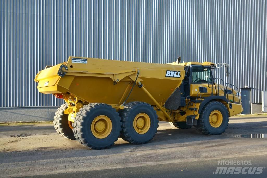 Bell B 30 E, nieuw Liigendraamiga pinnaseveokid