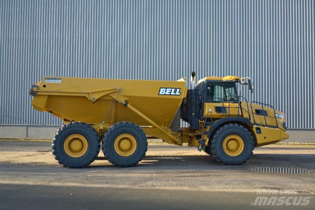 Bell B 30 E, nieuw Liigendraamiga pinnaseveokid