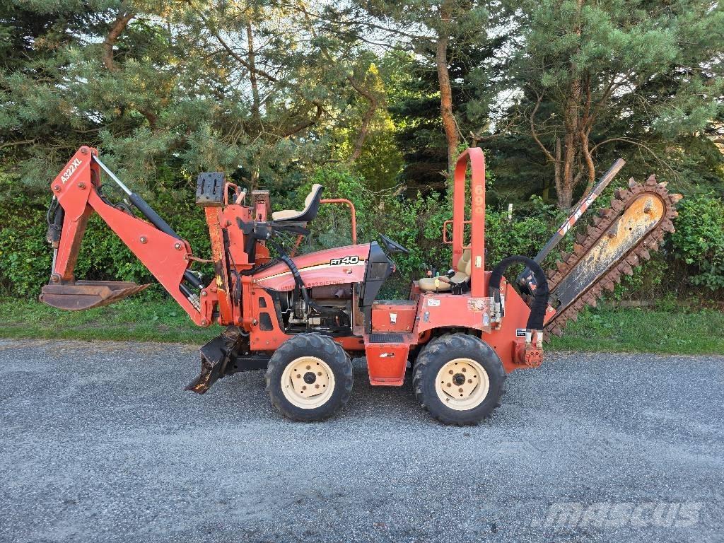 Ditch Witch RT 40 Pinnaselõikurid