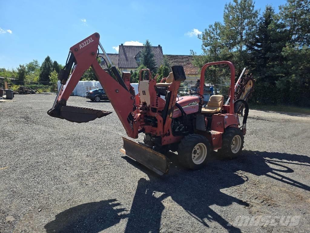 Ditch Witch RT 40 Pinnaselõikurid