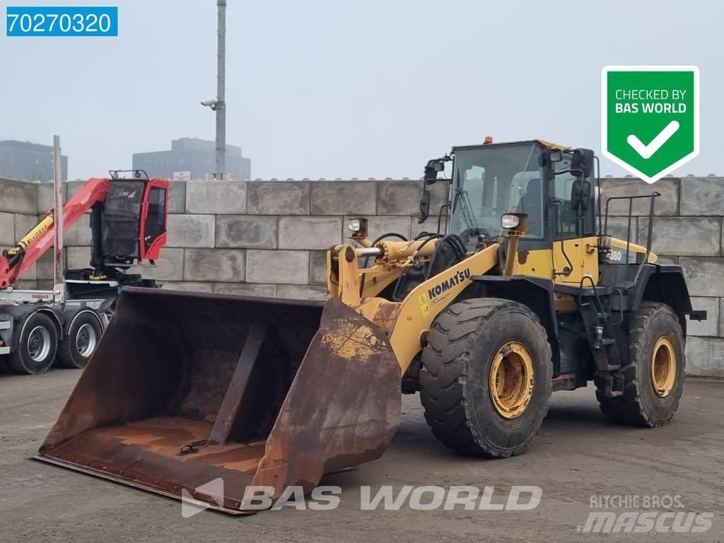 Komatsu WA380-6 Rataslaadurid