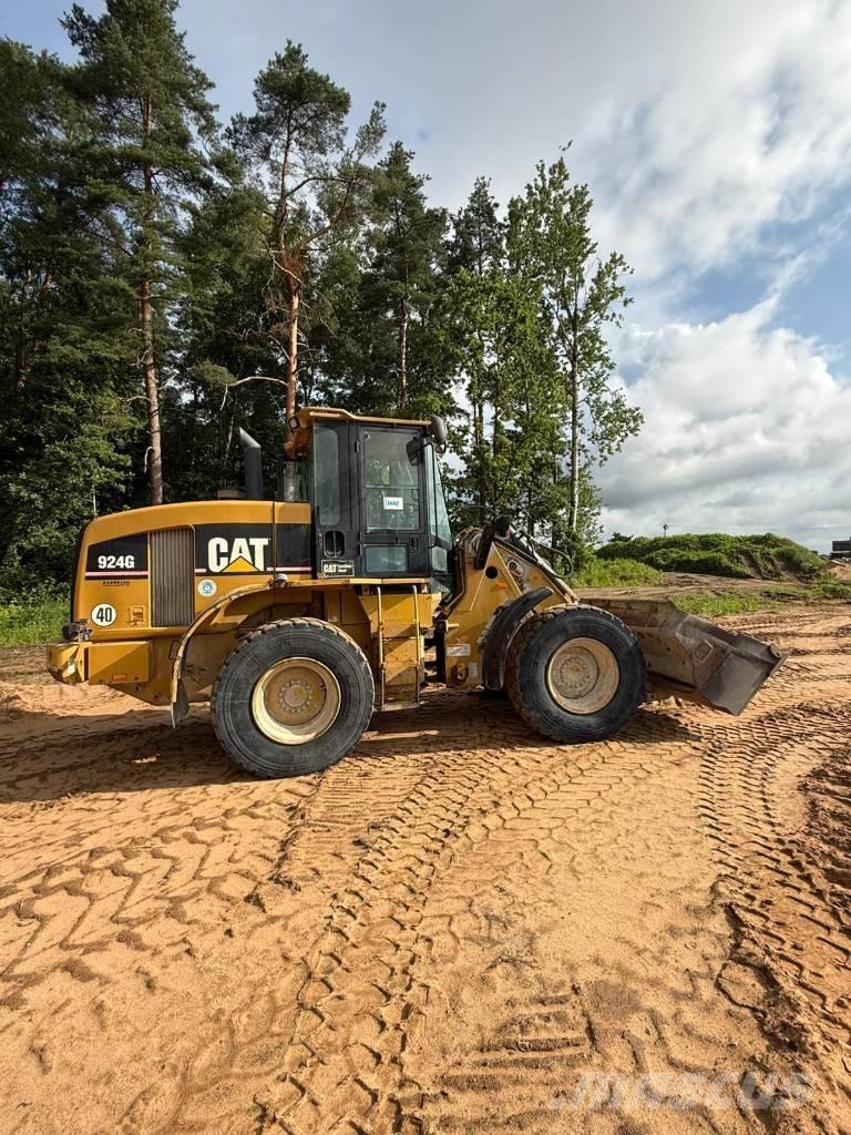 CAT 924 G Rataslaadurid
