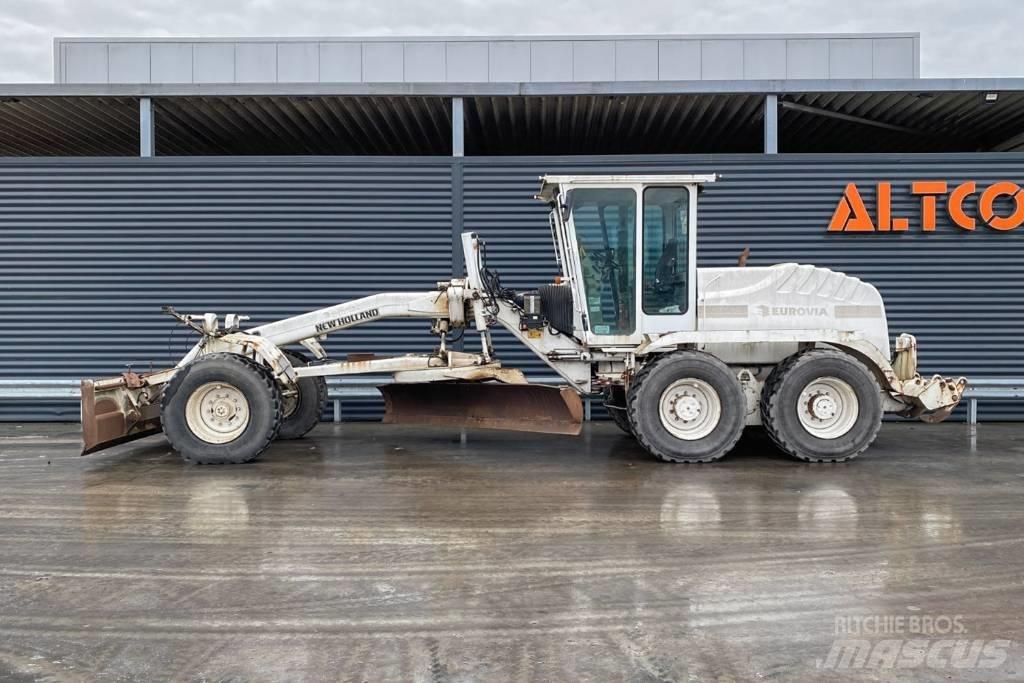 New Holland F156.6 Greiderid