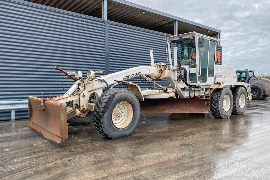 New Holland F156.6 Greiderid