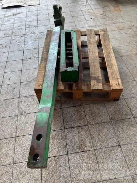 John Deere 8000 Muud traktoritarvikud