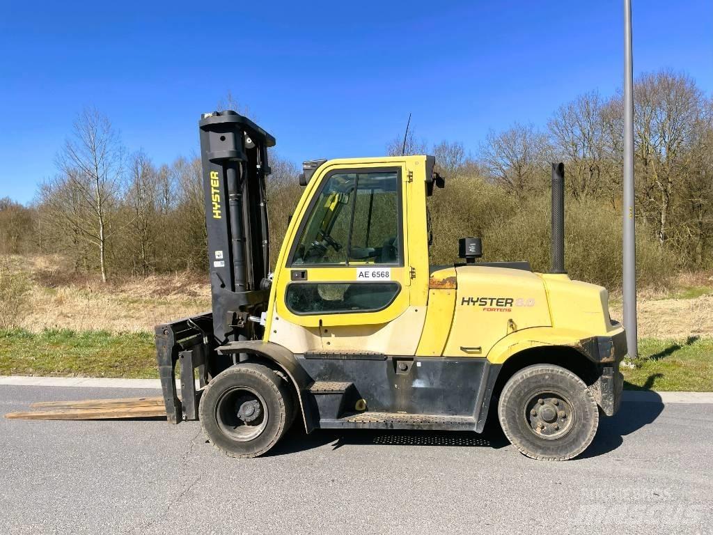 Hyster H8.0FT -6 Diiseltõstukid