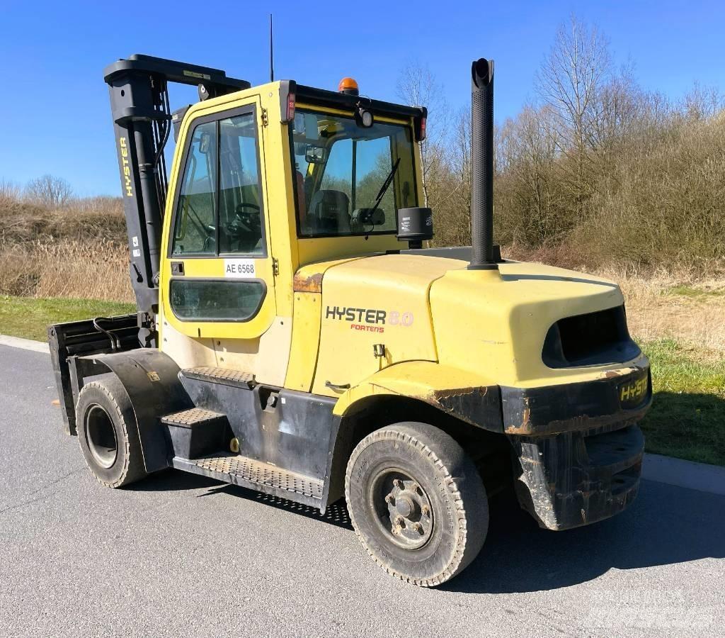 Hyster H8.0FT -6 Diiseltõstukid