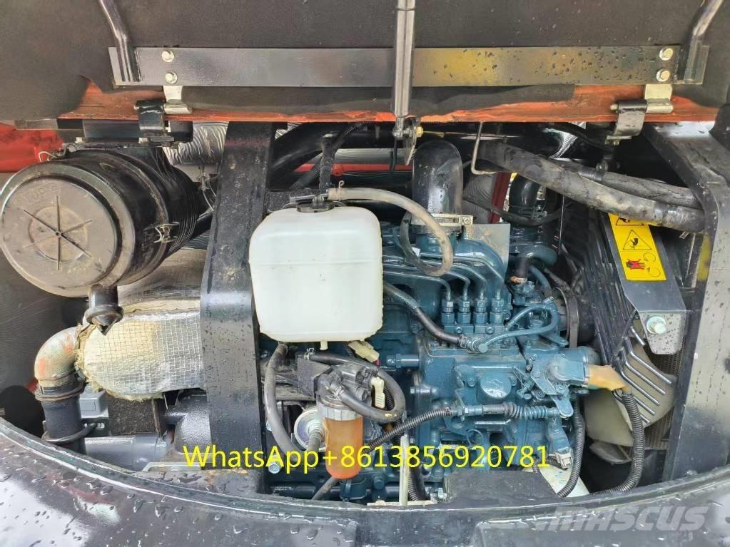 Kubota KX 057-4 Miniekskavaatorid < 7 t