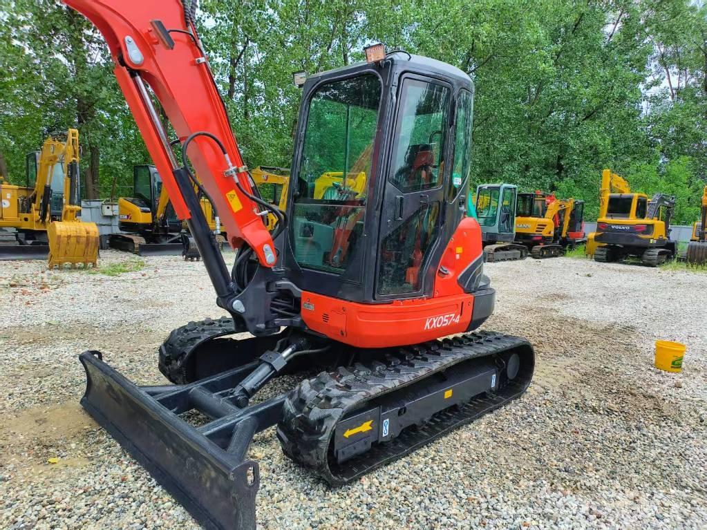 Kubota KX 057-4 Miniekskavaatorid < 7 t