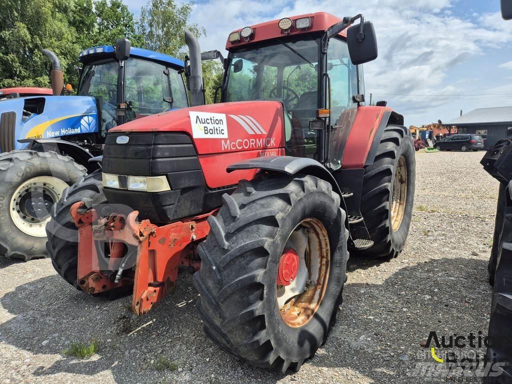McCormick MTX 140 Traktorid