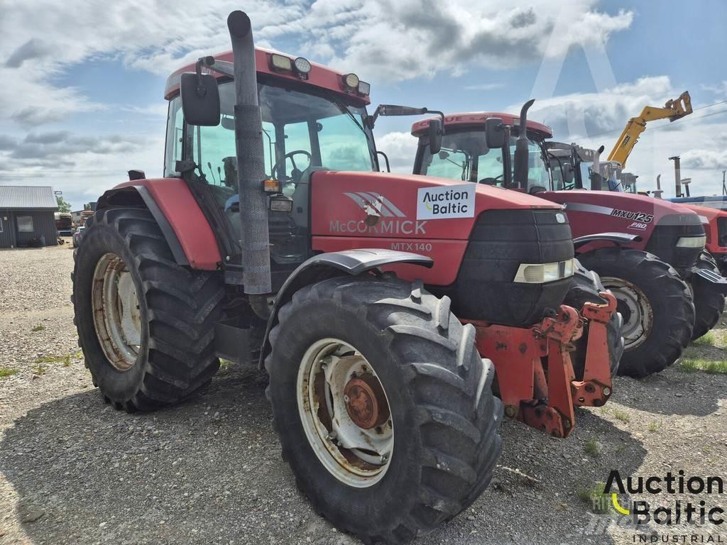 McCormick MTX 140 Traktorid