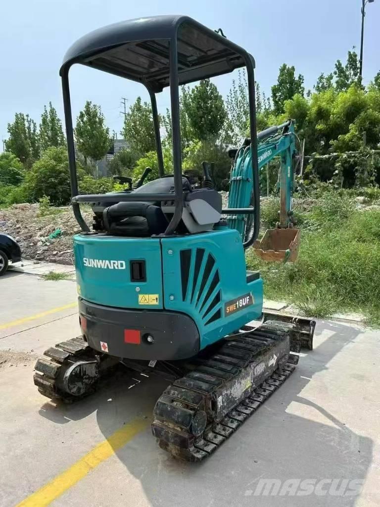 Sunward SWE 18 UF Miniekskavaatorid < 7 t