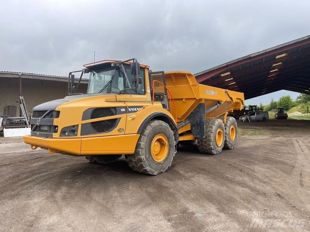 Volvo A 30 G Liigendraamiga pinnaseveokid