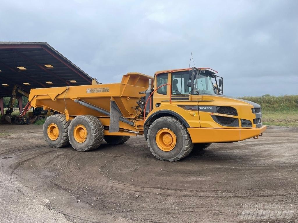 Volvo A 30 G Liigendraamiga pinnaseveokid