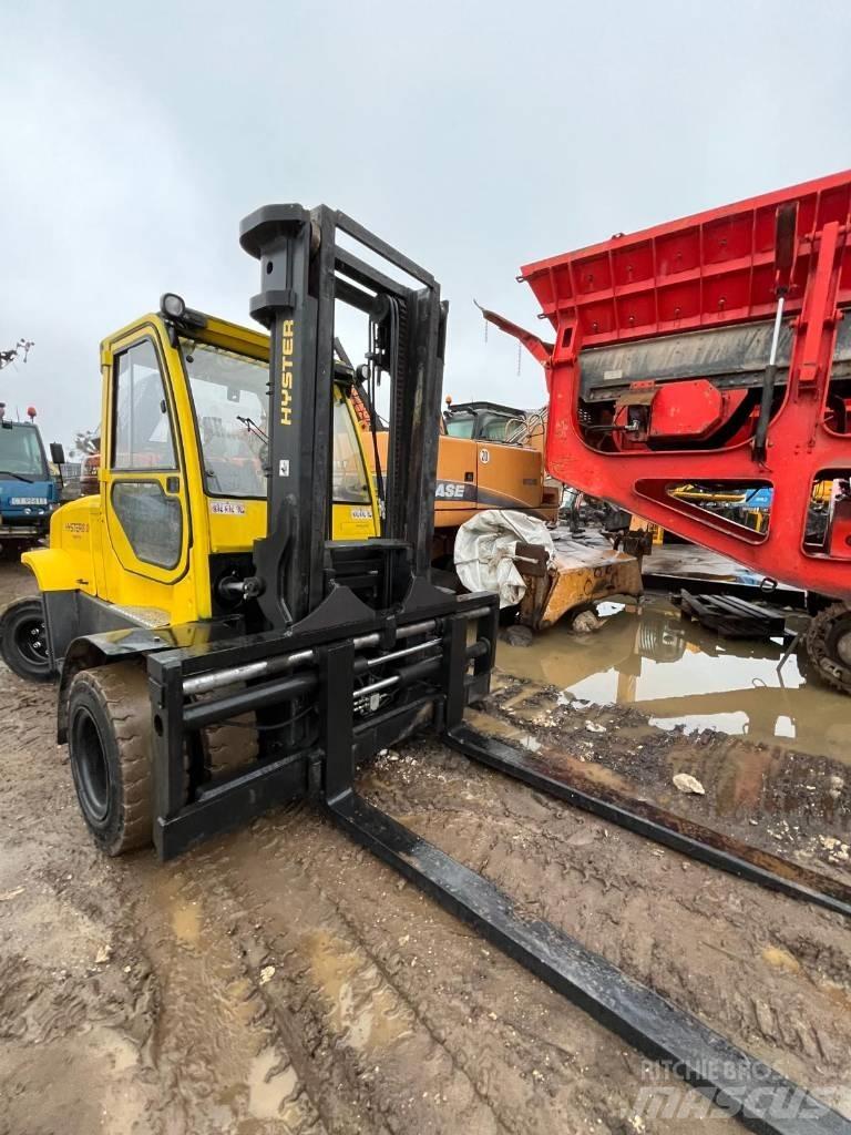 Hyster H 80 FT Diiseltõstukid