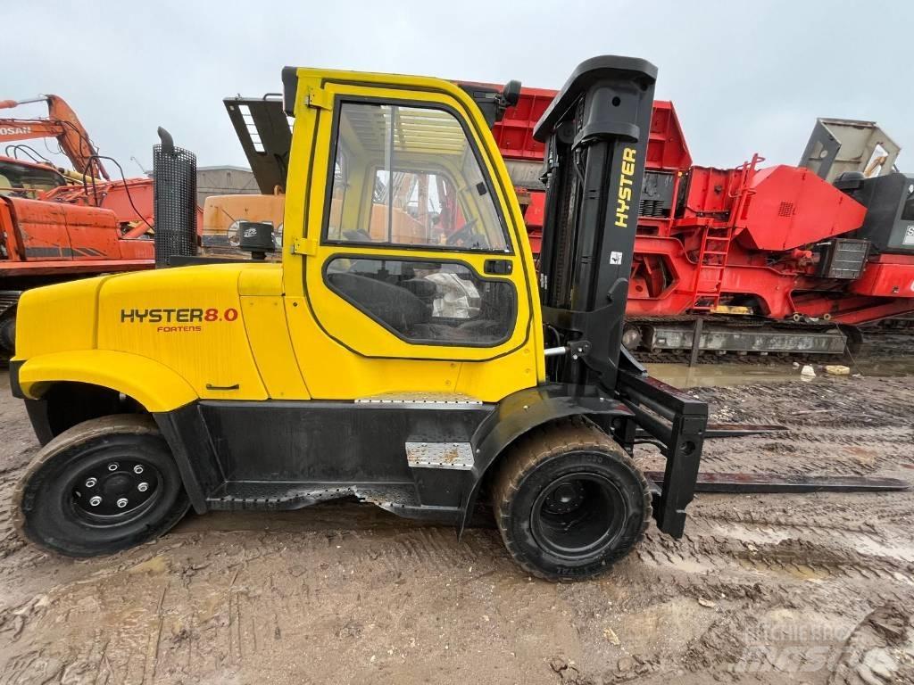 Hyster H 80 FT Diiseltõstukid