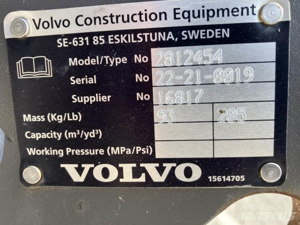 Volvo Gabelrahmen Tõstekahvlid