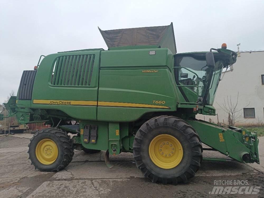 John Deere T 660 Teraviljakombainid