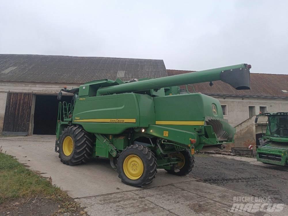 John Deere T 660 Teraviljakombainid