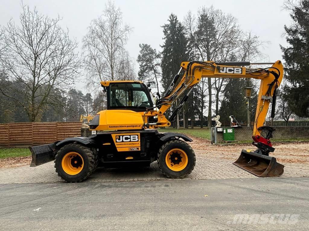 JCB HD 110 WT 4F Ratasekskavaatorid
