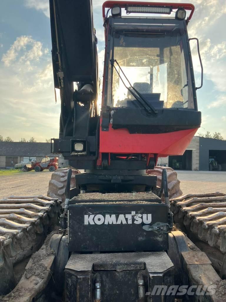 Komatsu 911.4 Harvesterid