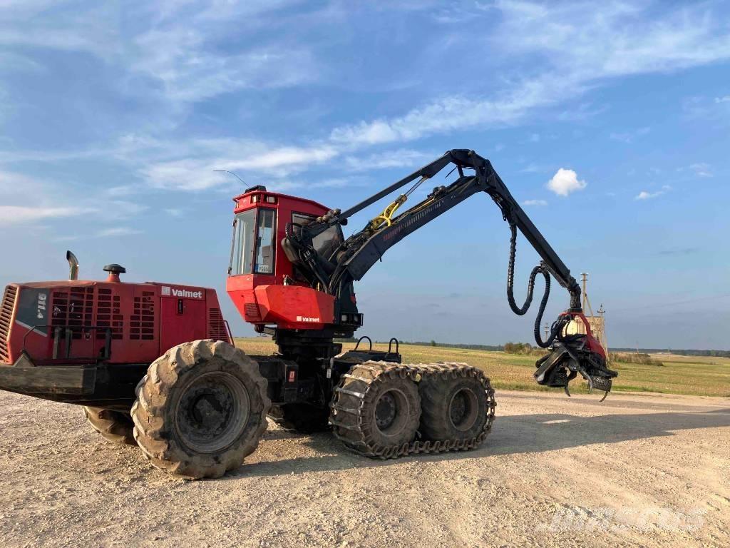 Komatsu 911.4 Harvesterid