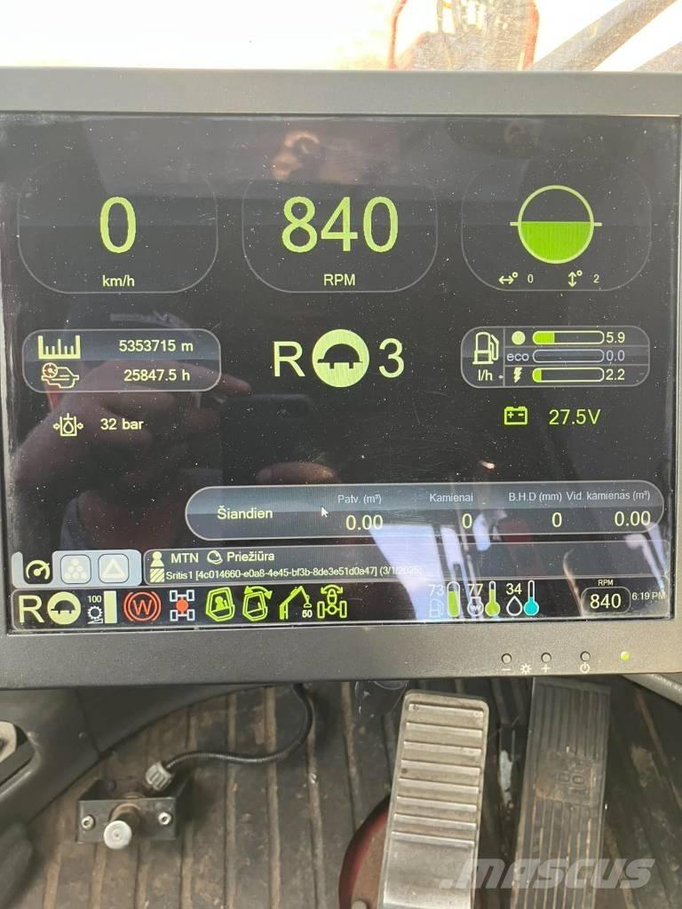 Komatsu 911.4 Harvesterid