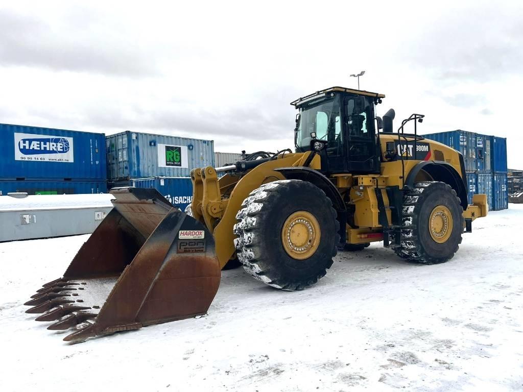 CAT !!SOLD!! 980M Rataslaadurid