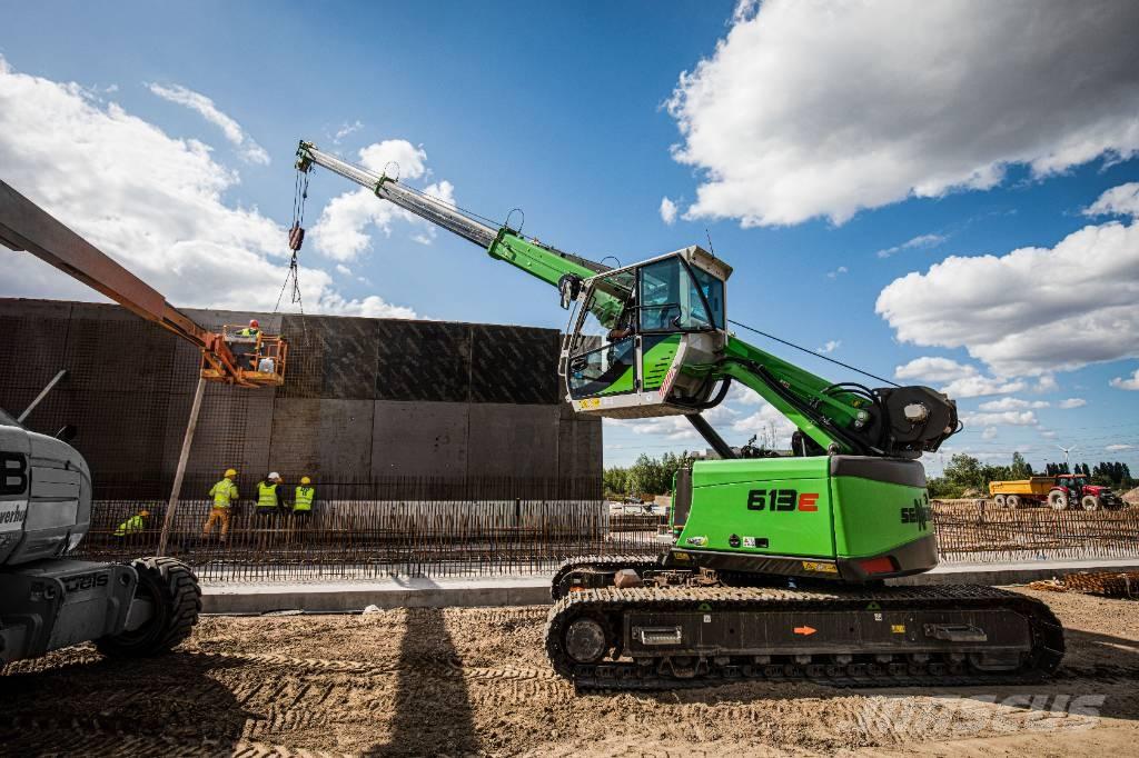 Sennebogen 613E Roomikkraanad