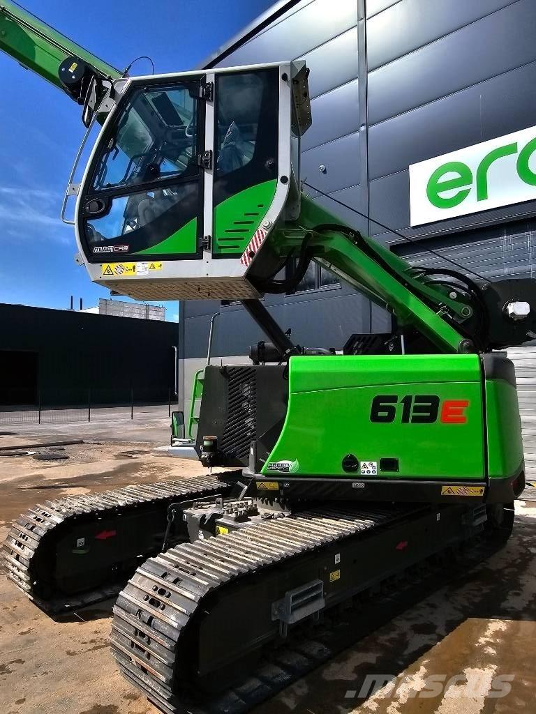 Sennebogen 613E Roomikkraanad