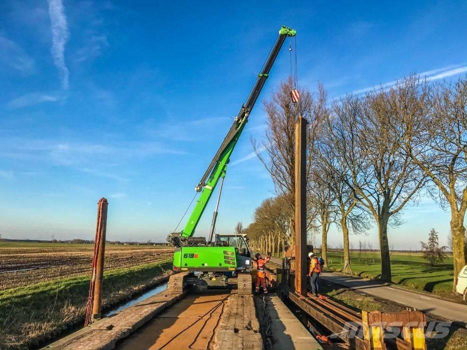 Sennebogen 613E Roomikkraanad