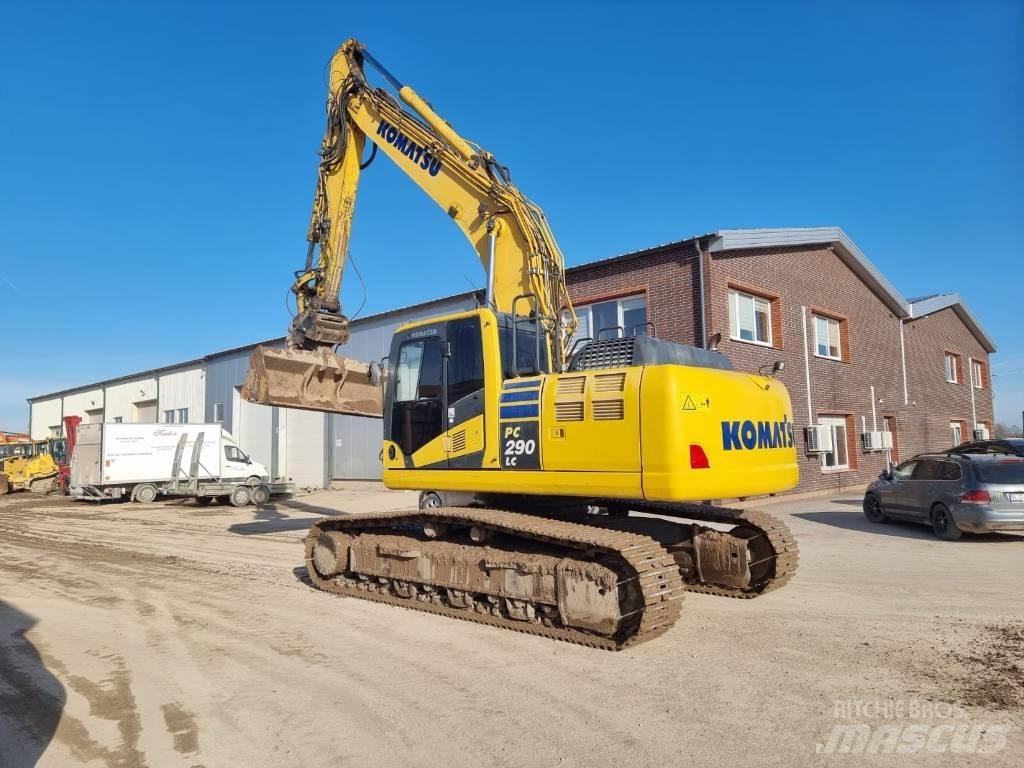 Komatsu PC 290 LC-10 Roomikekskavaatorid