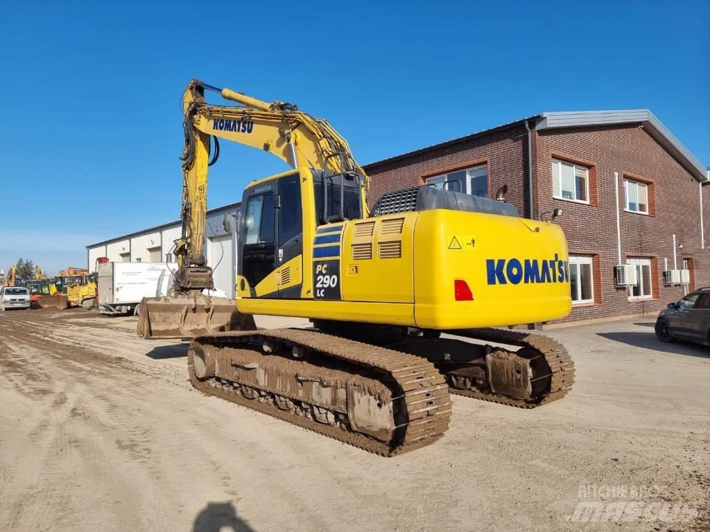 Komatsu PC 290 LC-10 Roomikekskavaatorid