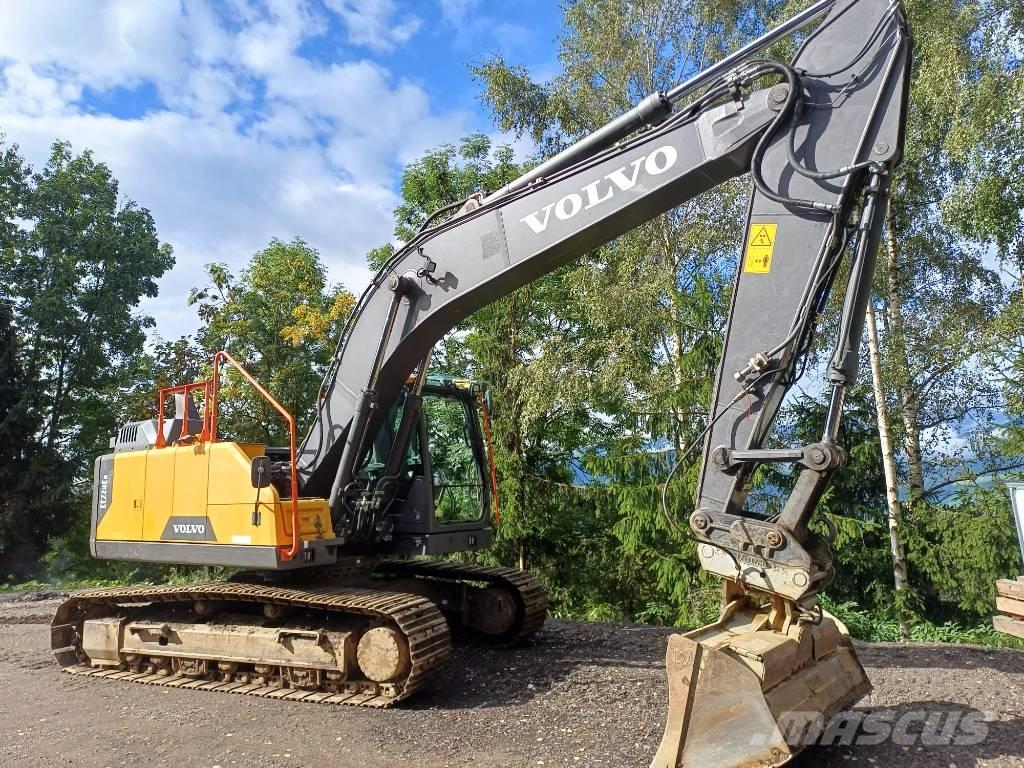 Volvo EC 220 E Roomikekskavaatorid