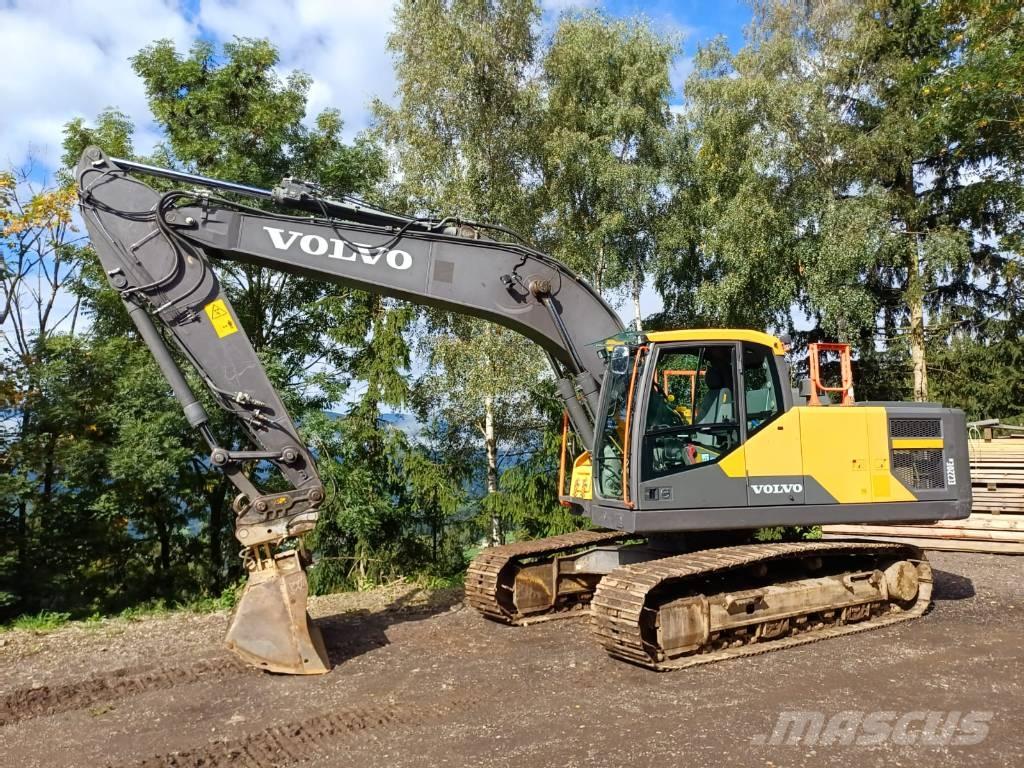Volvo EC 220 E Roomikekskavaatorid