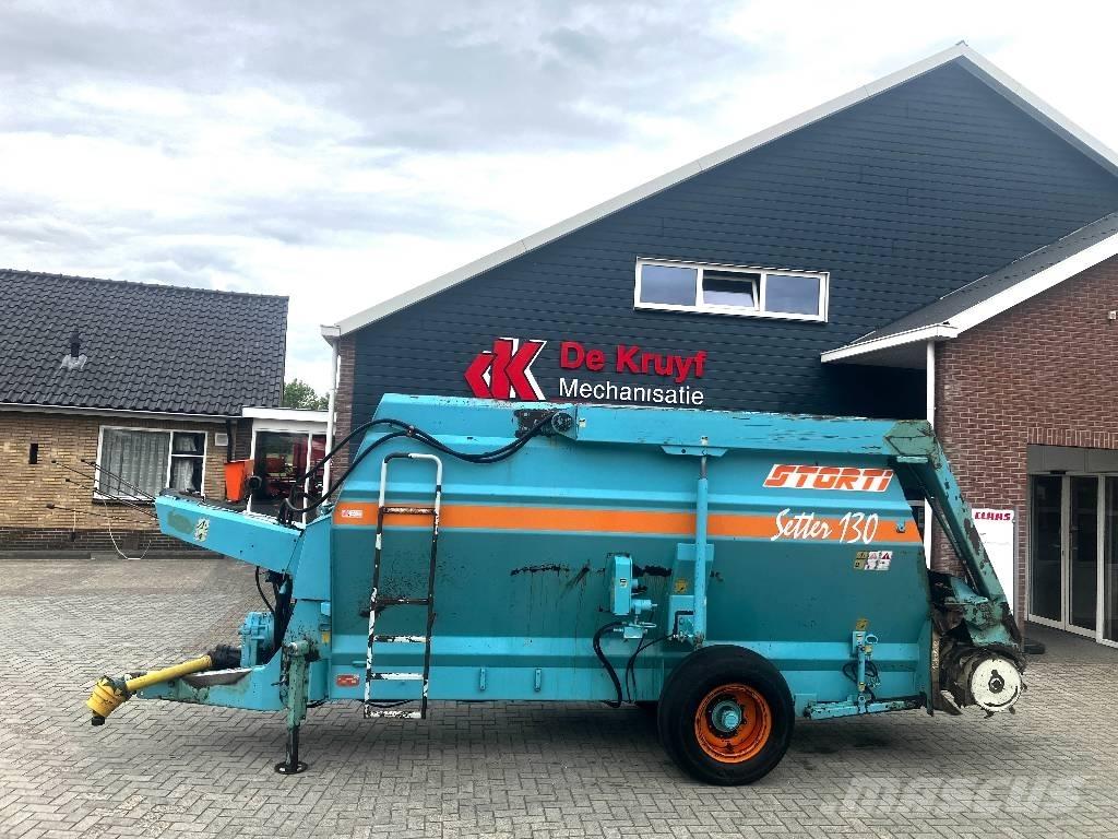 Storti setter ds 130 Tornhoidlate tühjendusseadmed