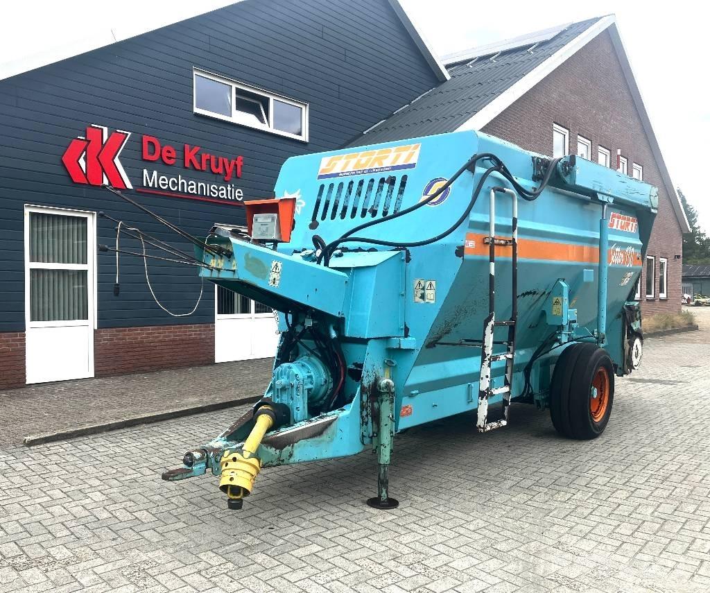 Storti setter ds 130 Tornhoidlate tühjendusseadmed