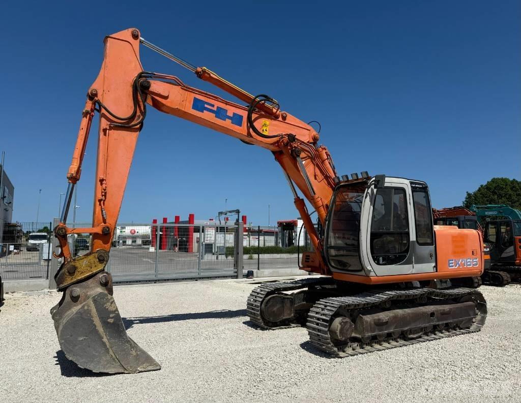 Fiat Hitachi EX 165 Roomikekskavaatorid