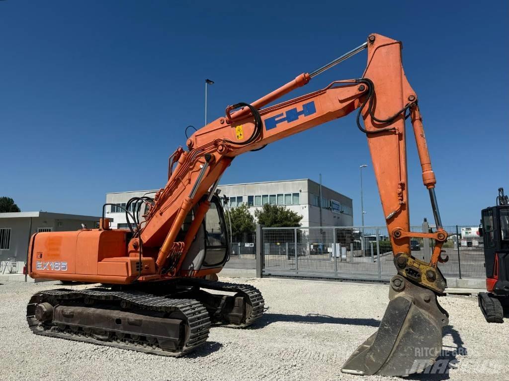Fiat Hitachi EX 165 Roomikekskavaatorid