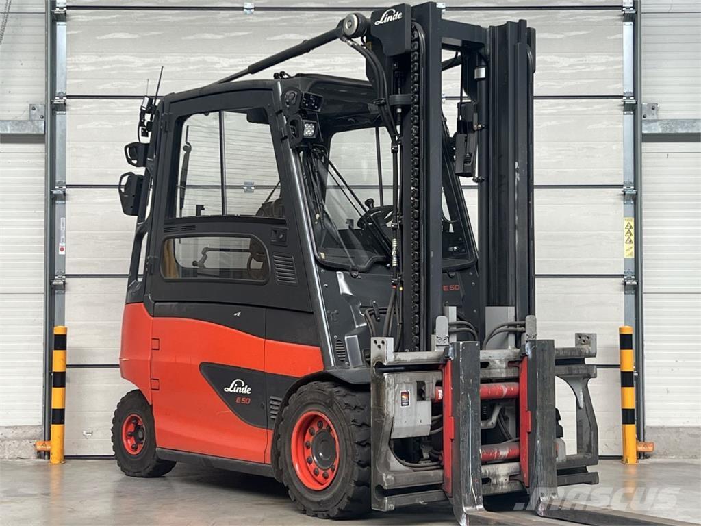 Linde E 50HL-01 Elektritõstukid