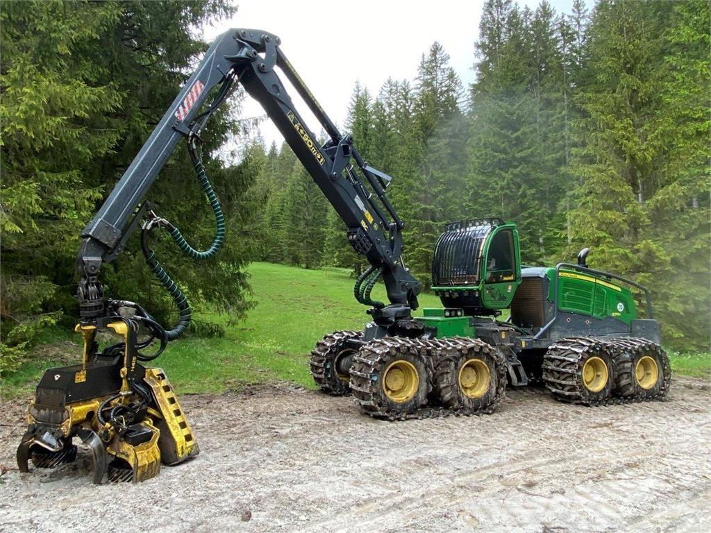 John Deere 1270 G Harvesterid