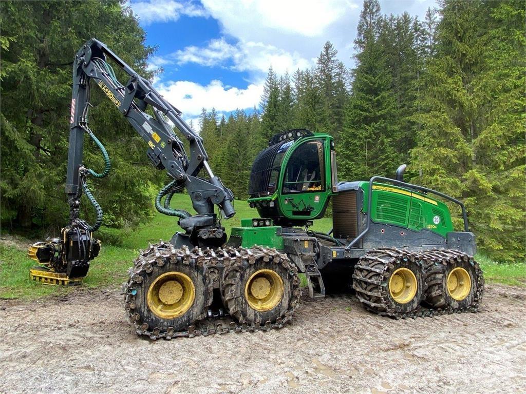John Deere 1270 G Harvesterid