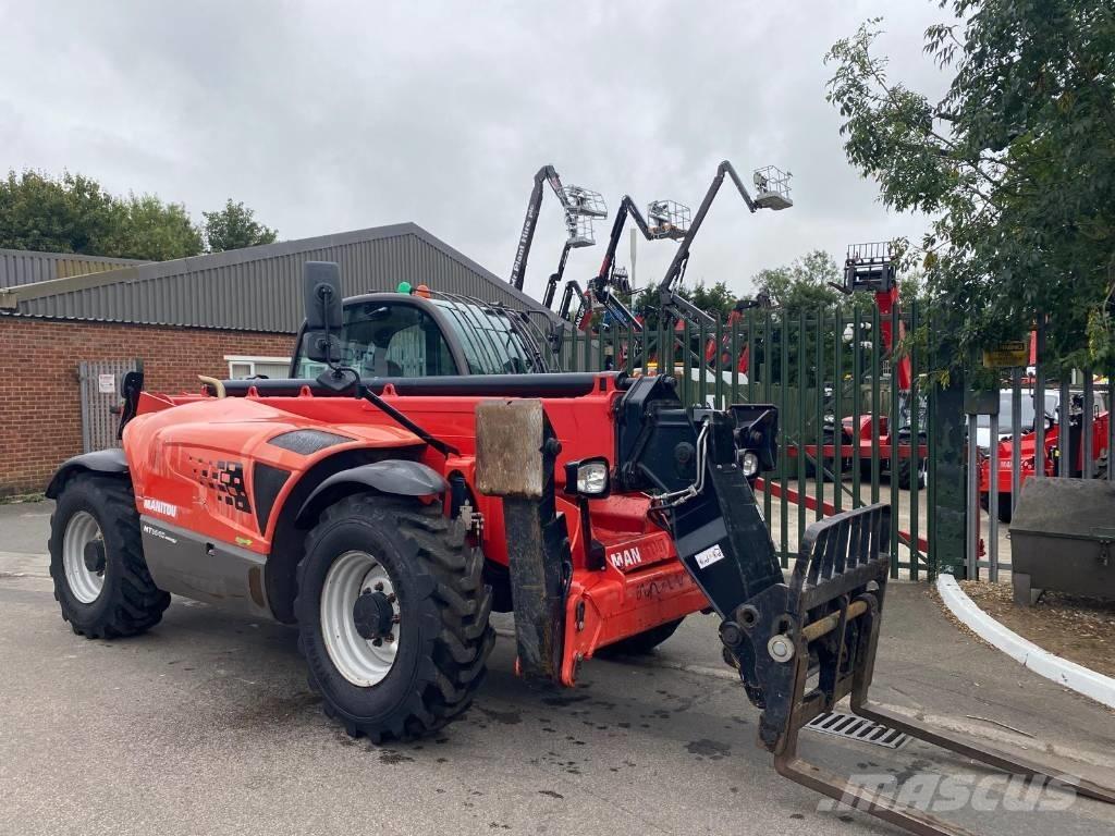 Manitou MT 1440 Teleskooplaadurid