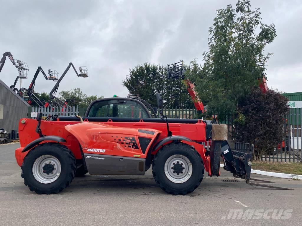 Manitou MT 1440 Teleskooplaadurid