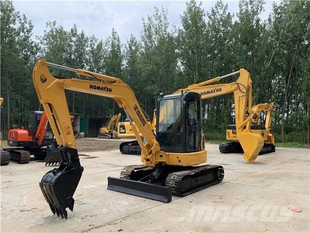 Komatsu Komatsu PC40 Roomikekskavaatorid